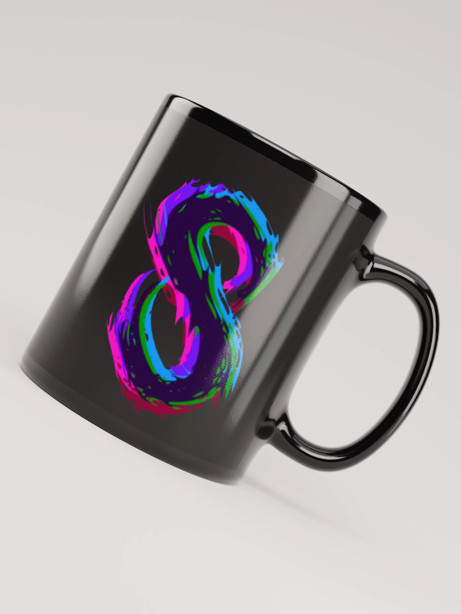 SamurOni Black Mug product image (7)