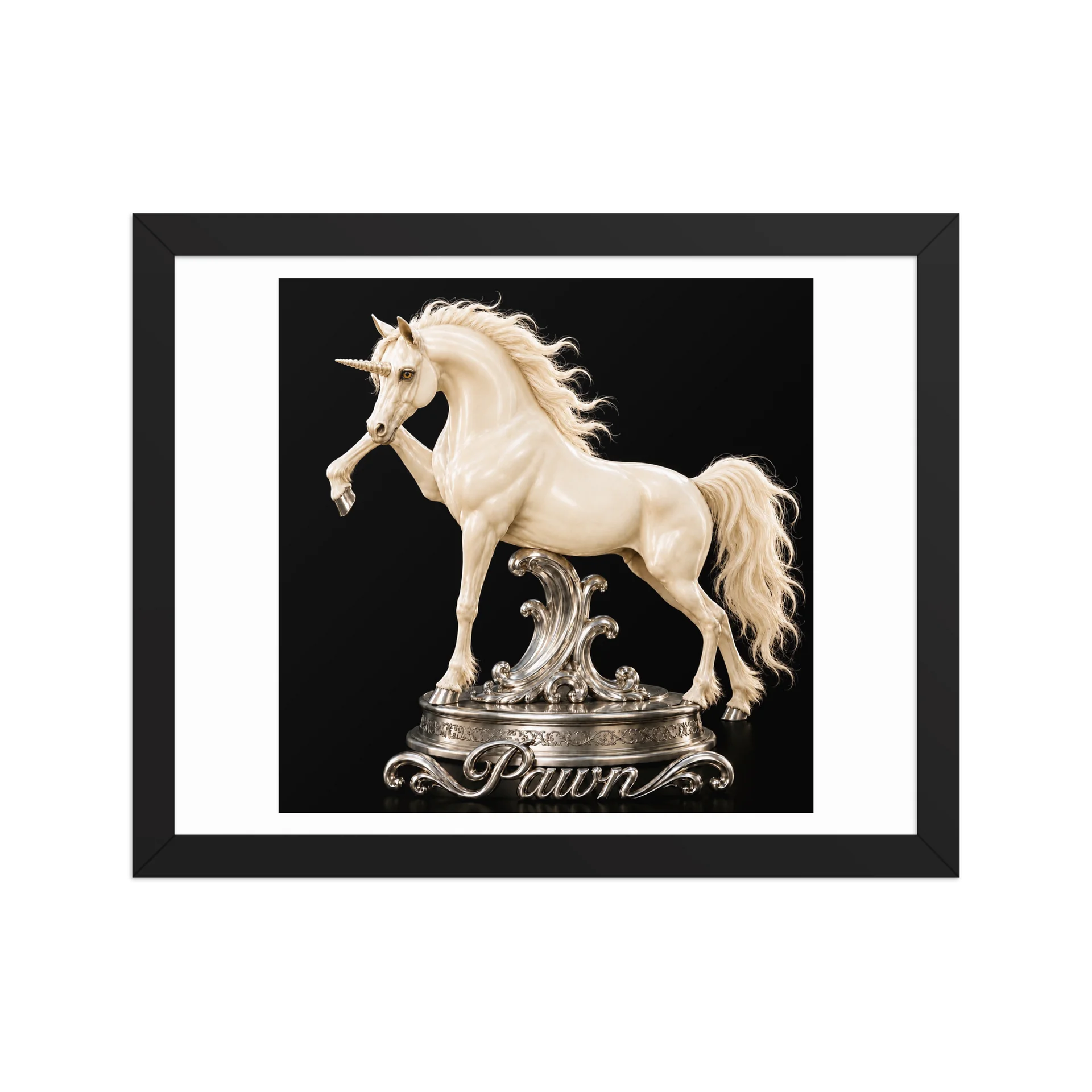Ivory Pawn Chess Piece product image (1)
