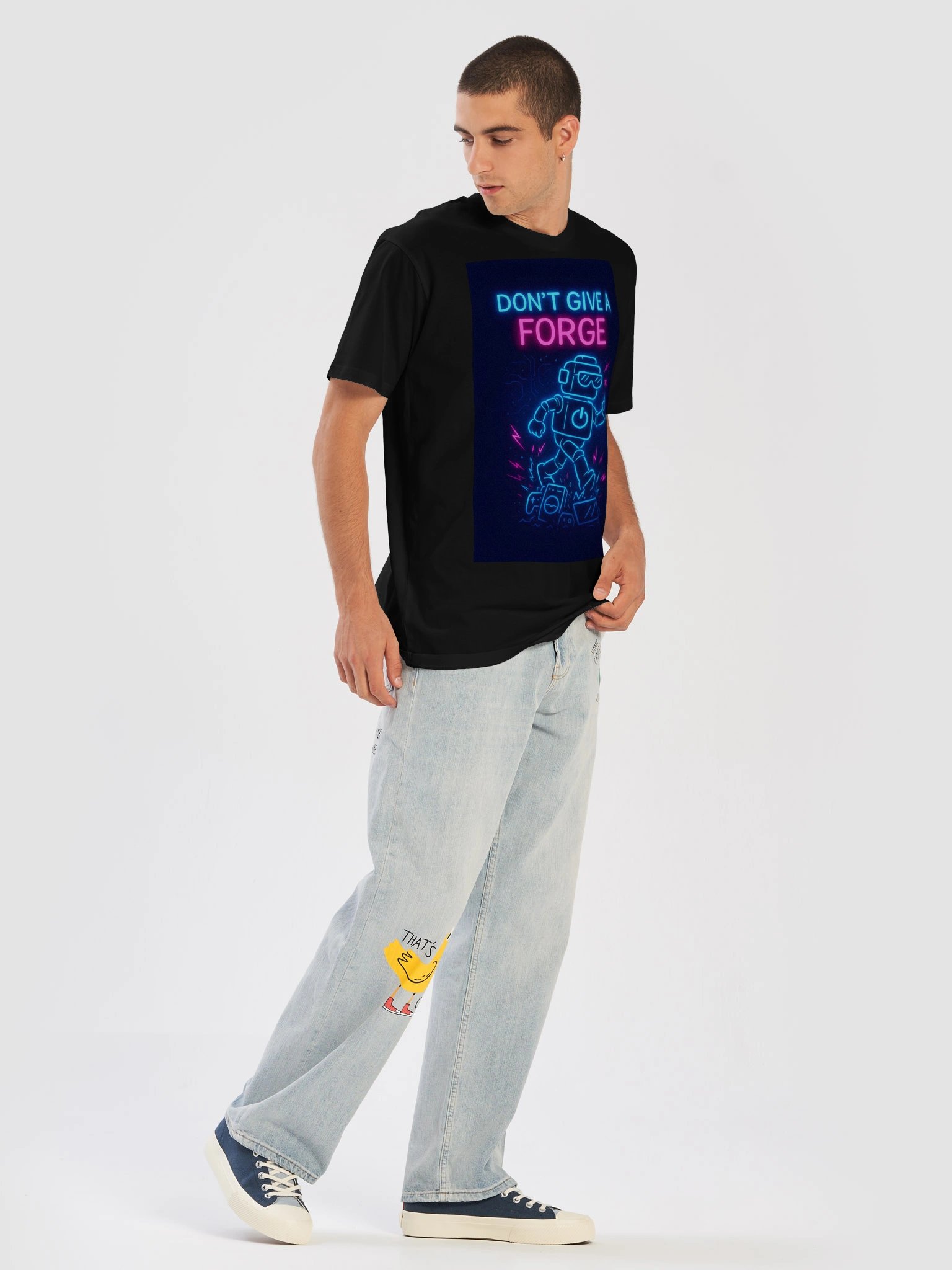 Don't Give a Forge | Cool Bot Energy product image (5)
