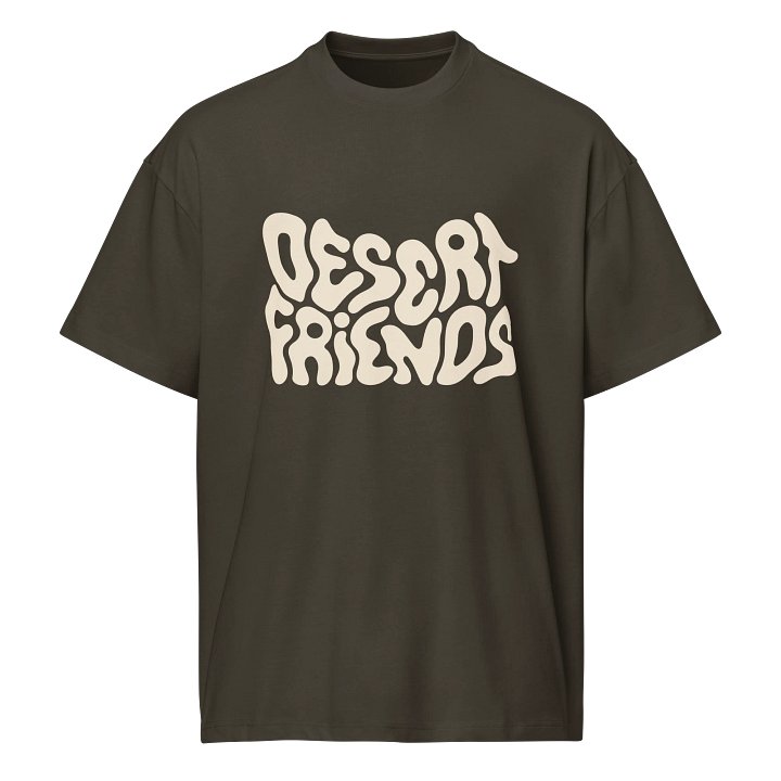 Desert Friends Beige - Boxy Tee product image (1)