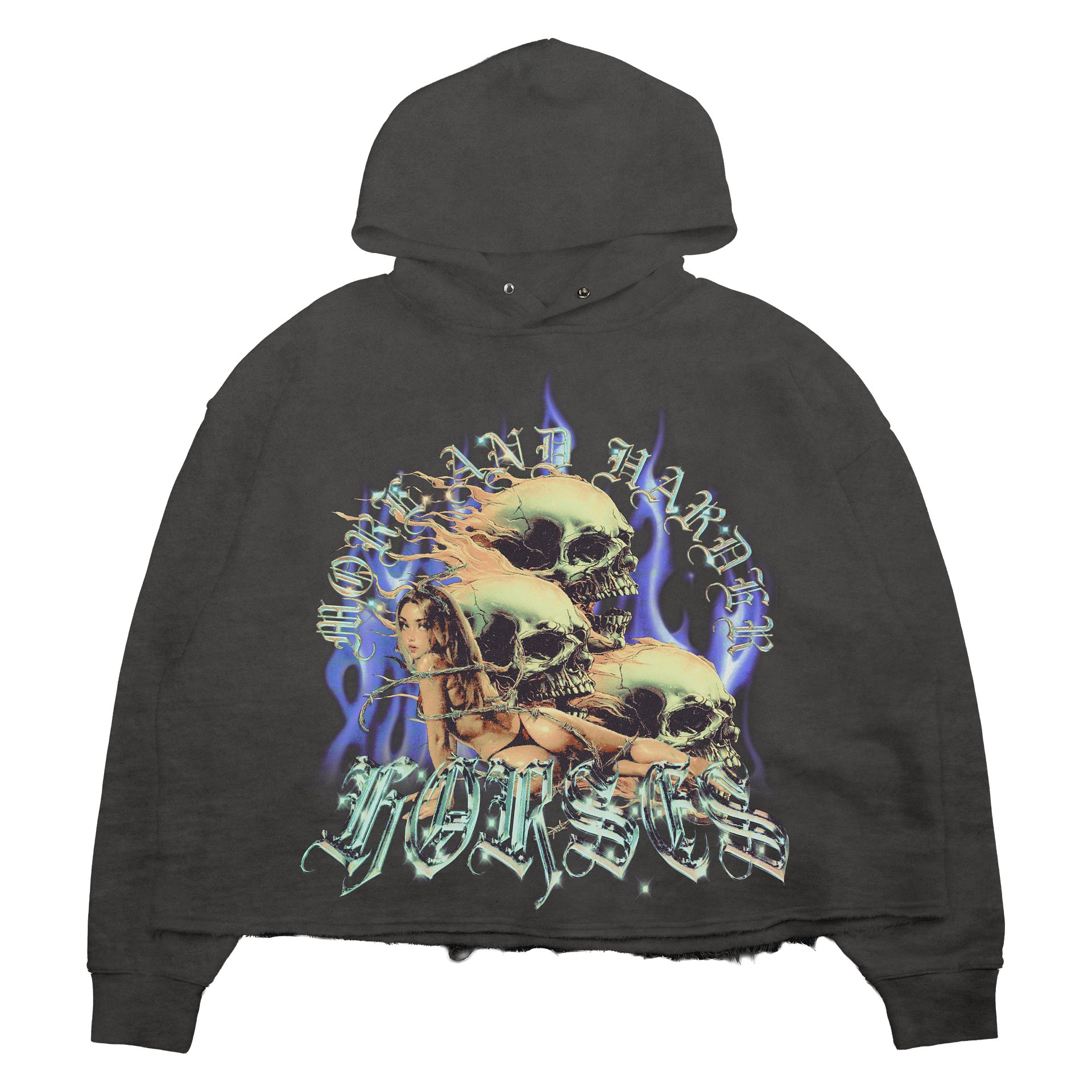 More and Harder Box Hoodie product image (1)