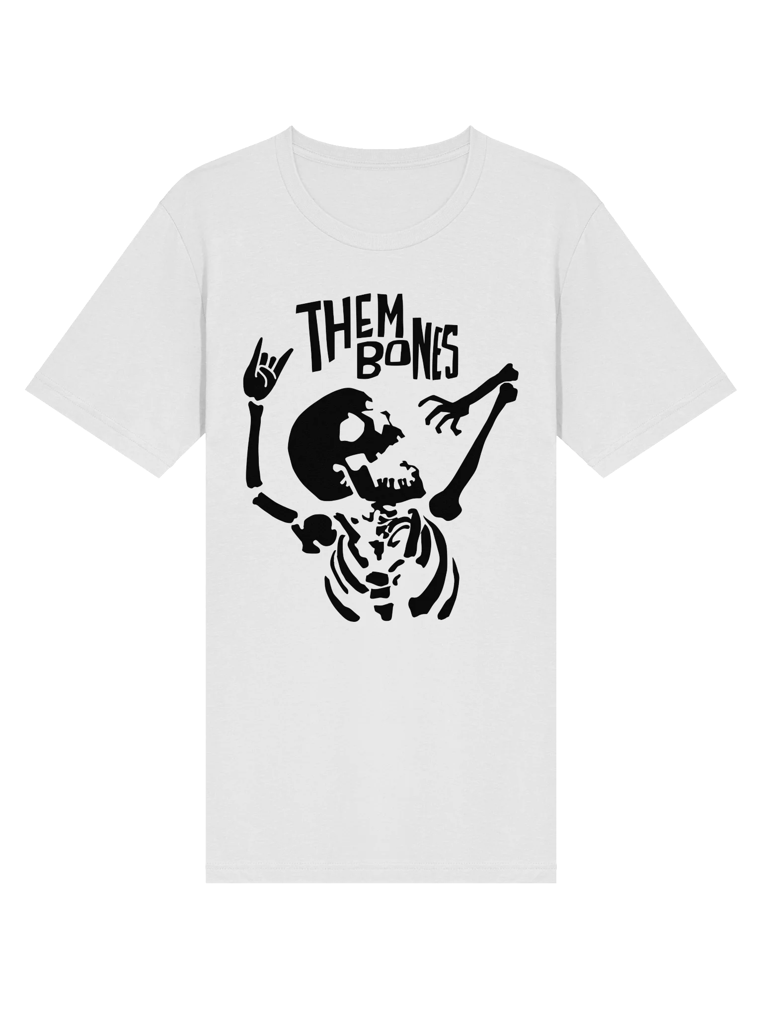 “Them Bones” Band Logo Tee, Light product image (3)