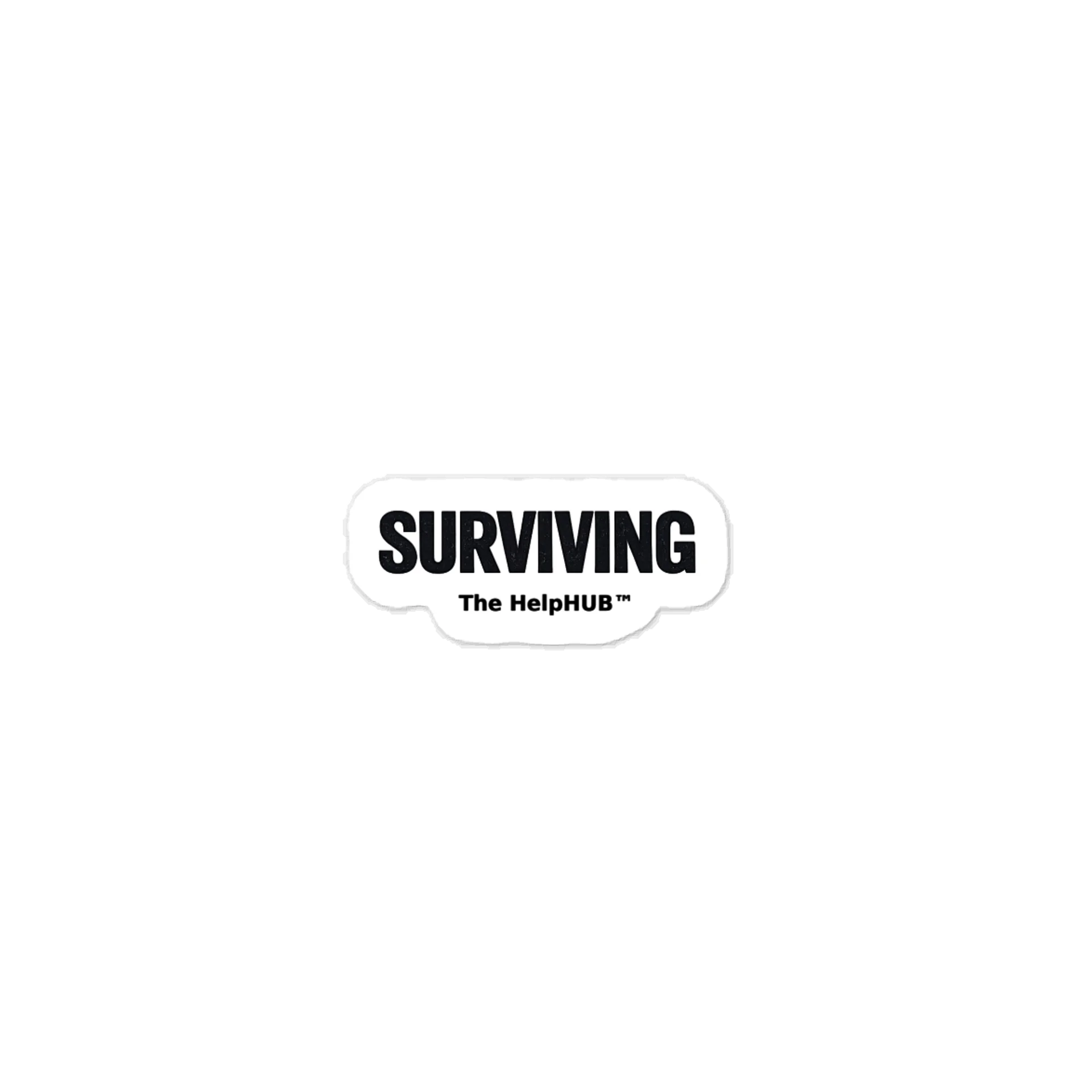 SURVIVING STICKER product image (1)