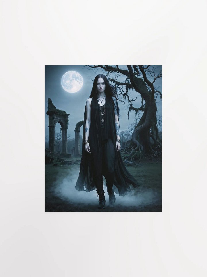 Moonlit Gothic Enigma Poster product image (2)