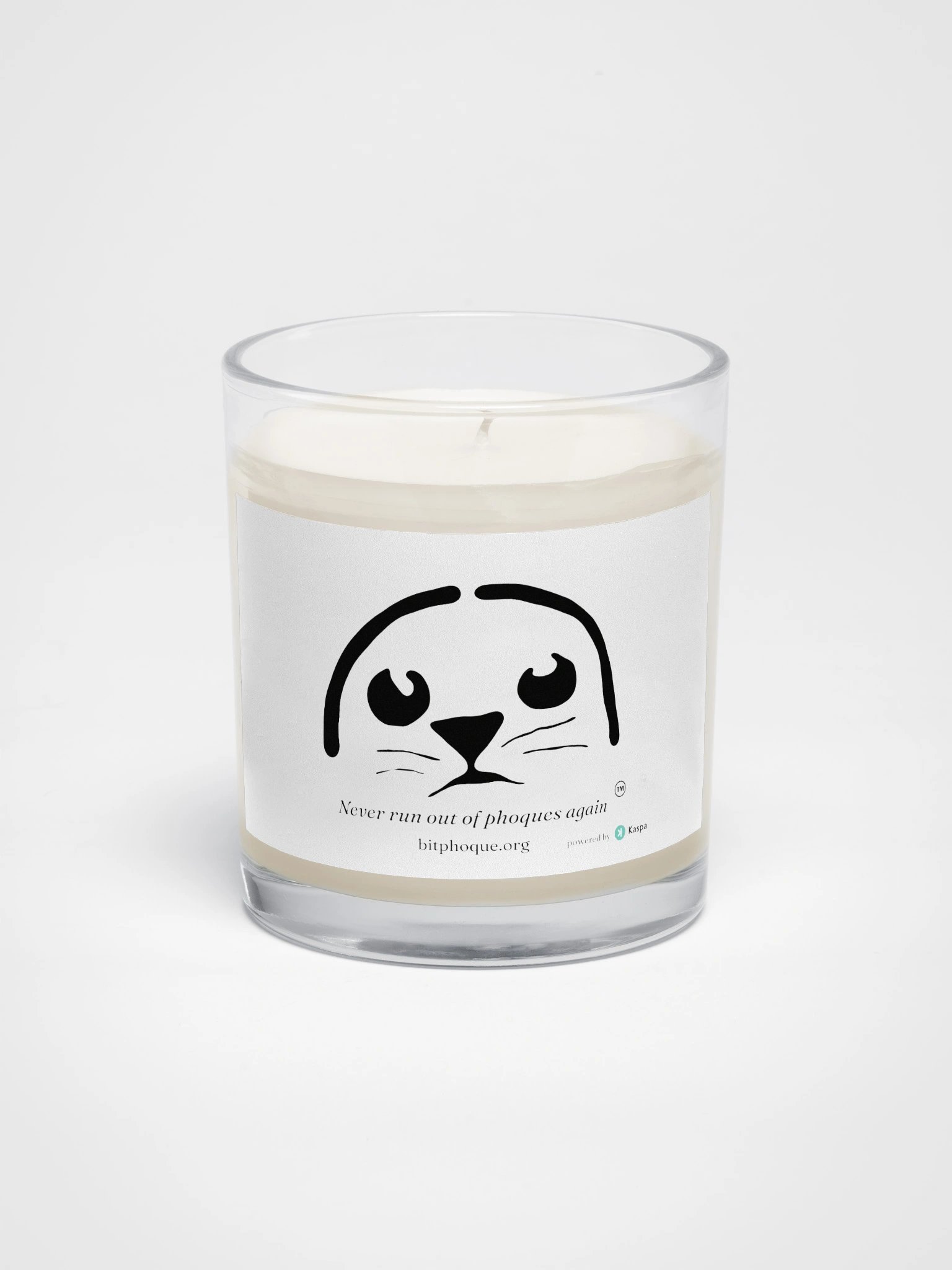 Phoque'n Candle product image (1)