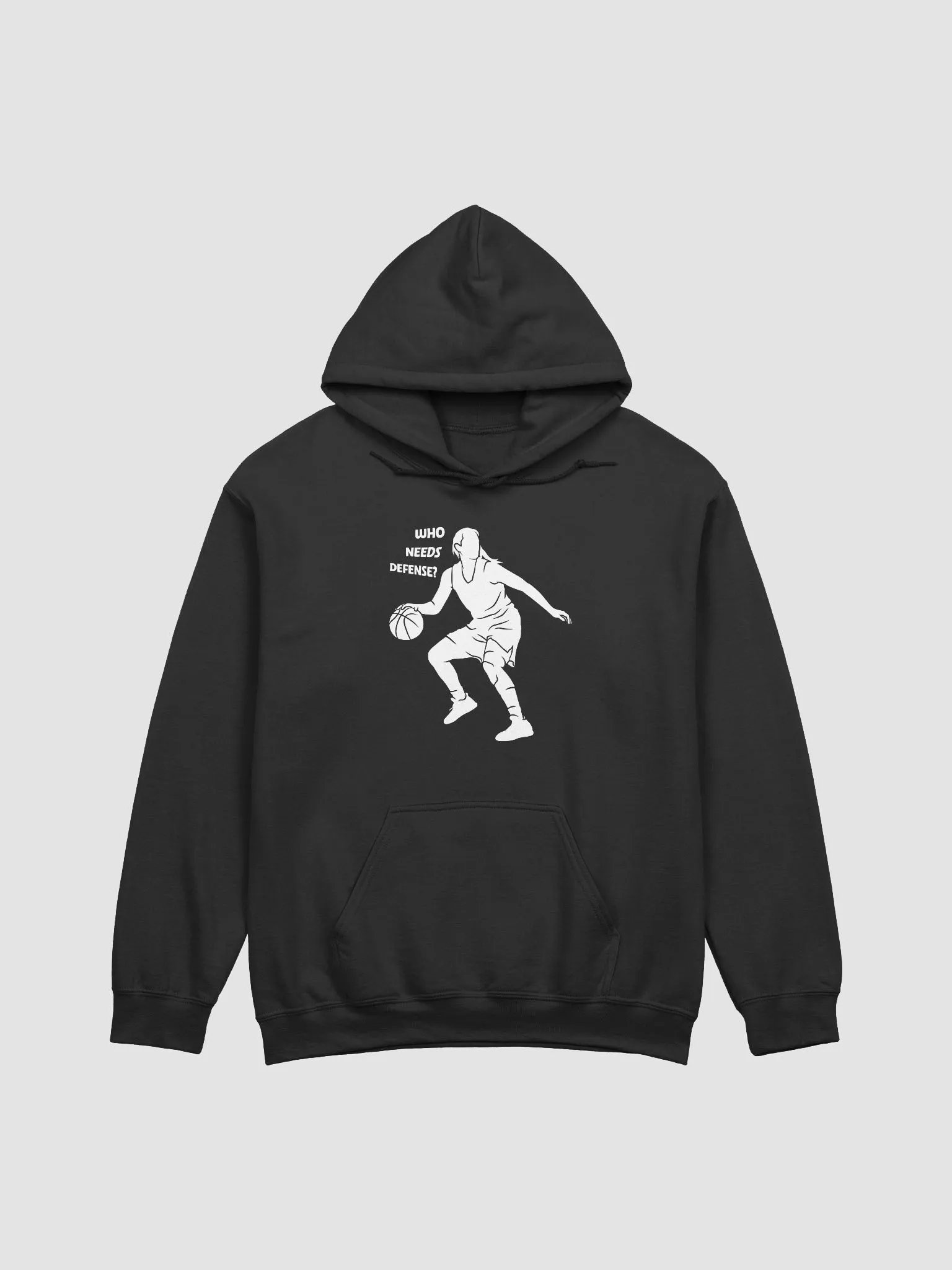 Who Needs Defense Hoodie product image (1)