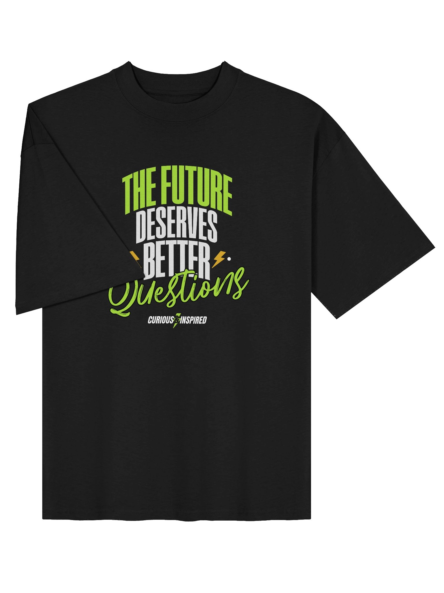 "The Future Deserves Better Questions" Tee product image (4)