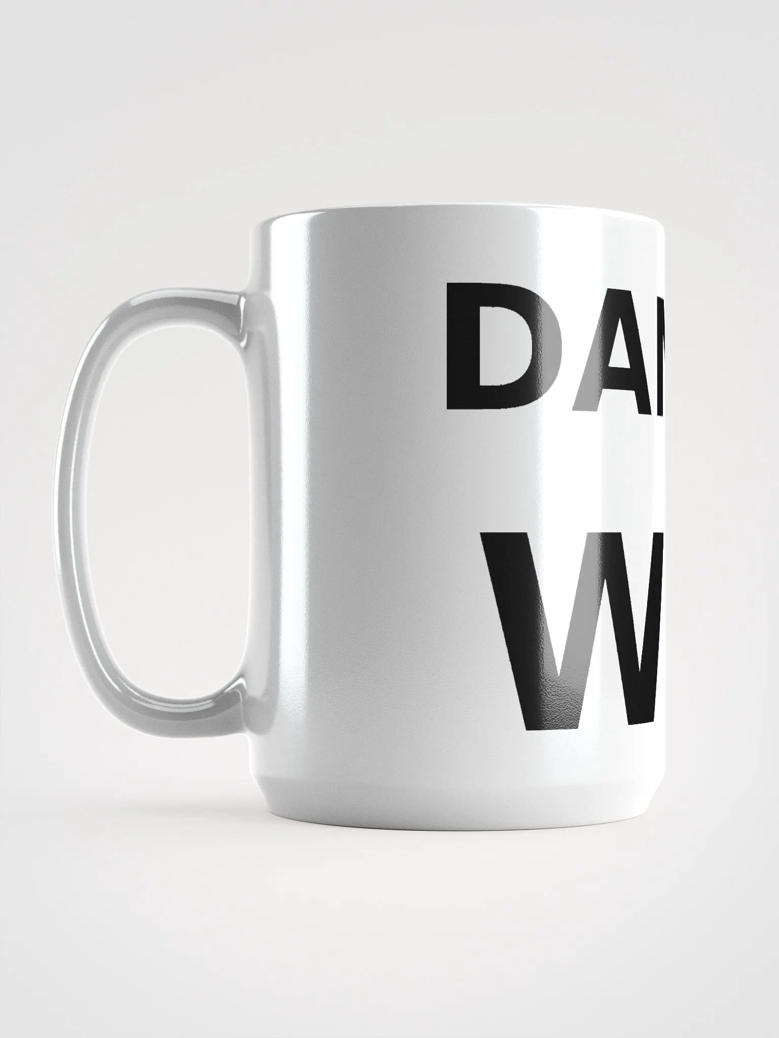 DangIt Wes Coffee Mug product image (6)