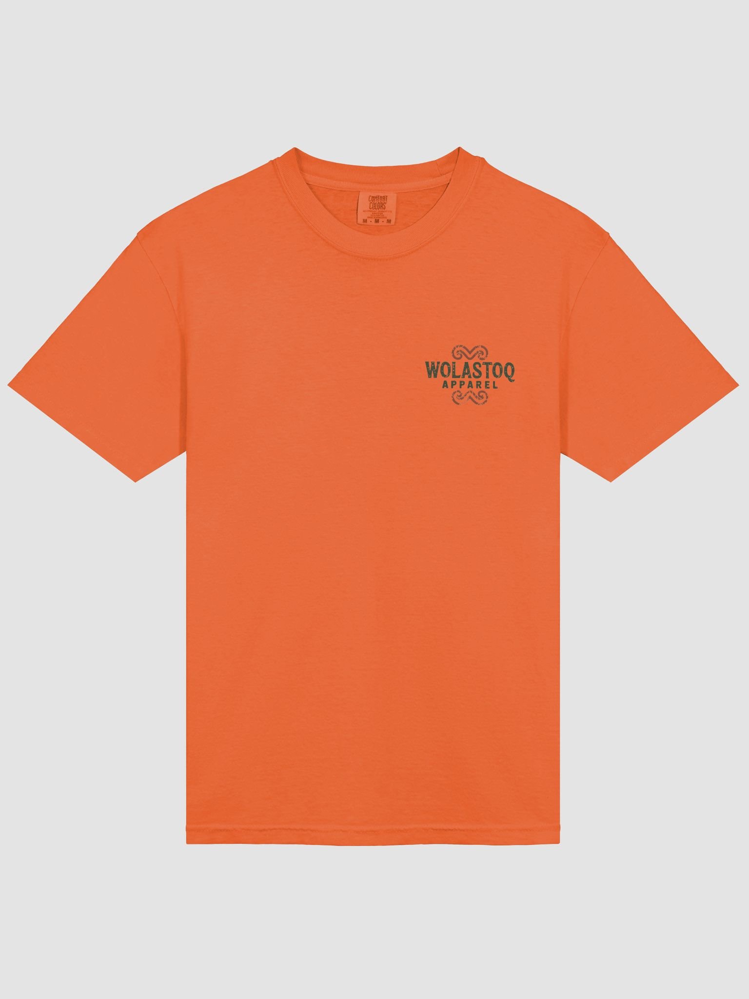 WOLASTOQ Classic Heavyweight Tee product image (3)