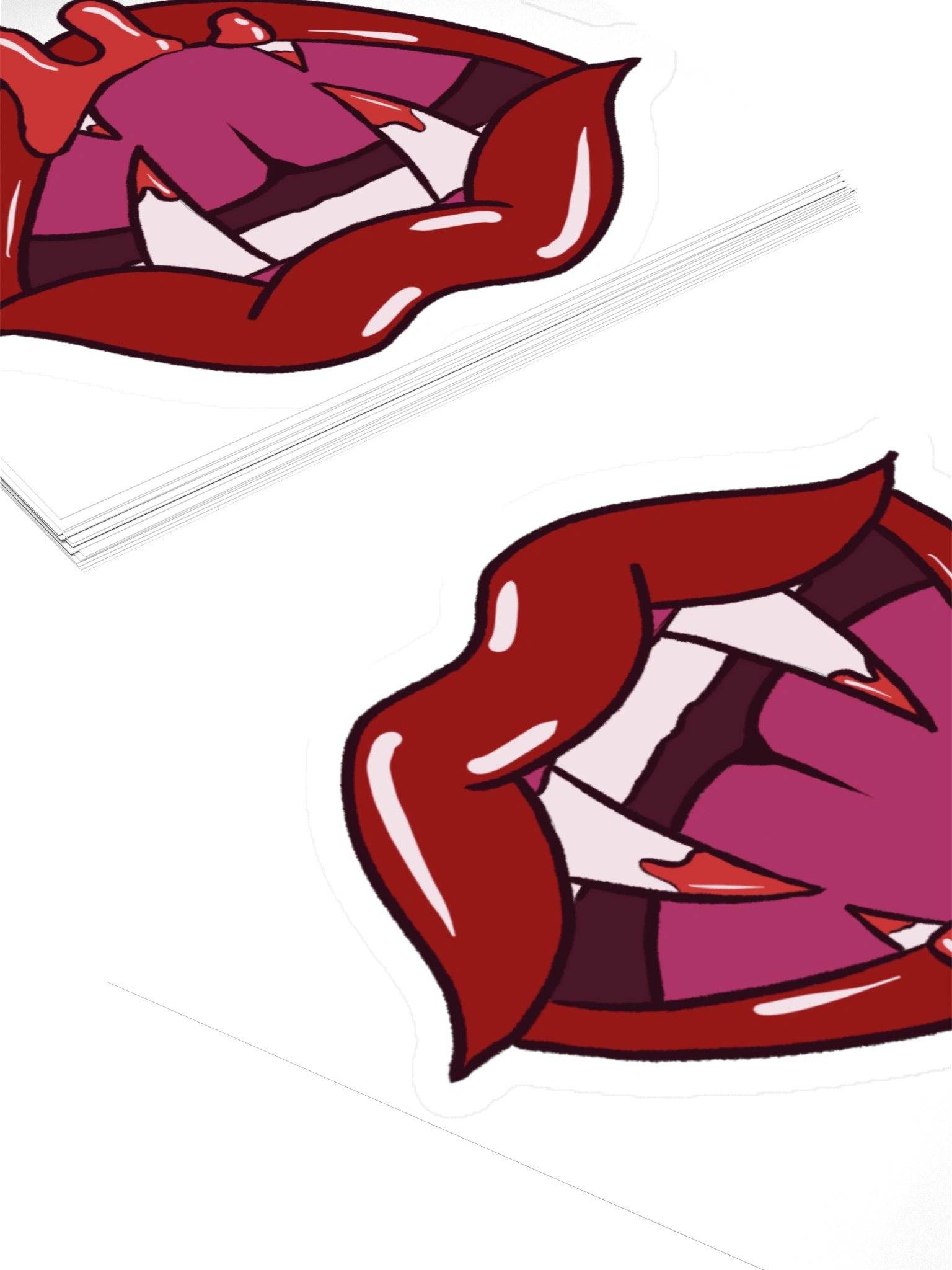 Bite Me Sticker product image (4)