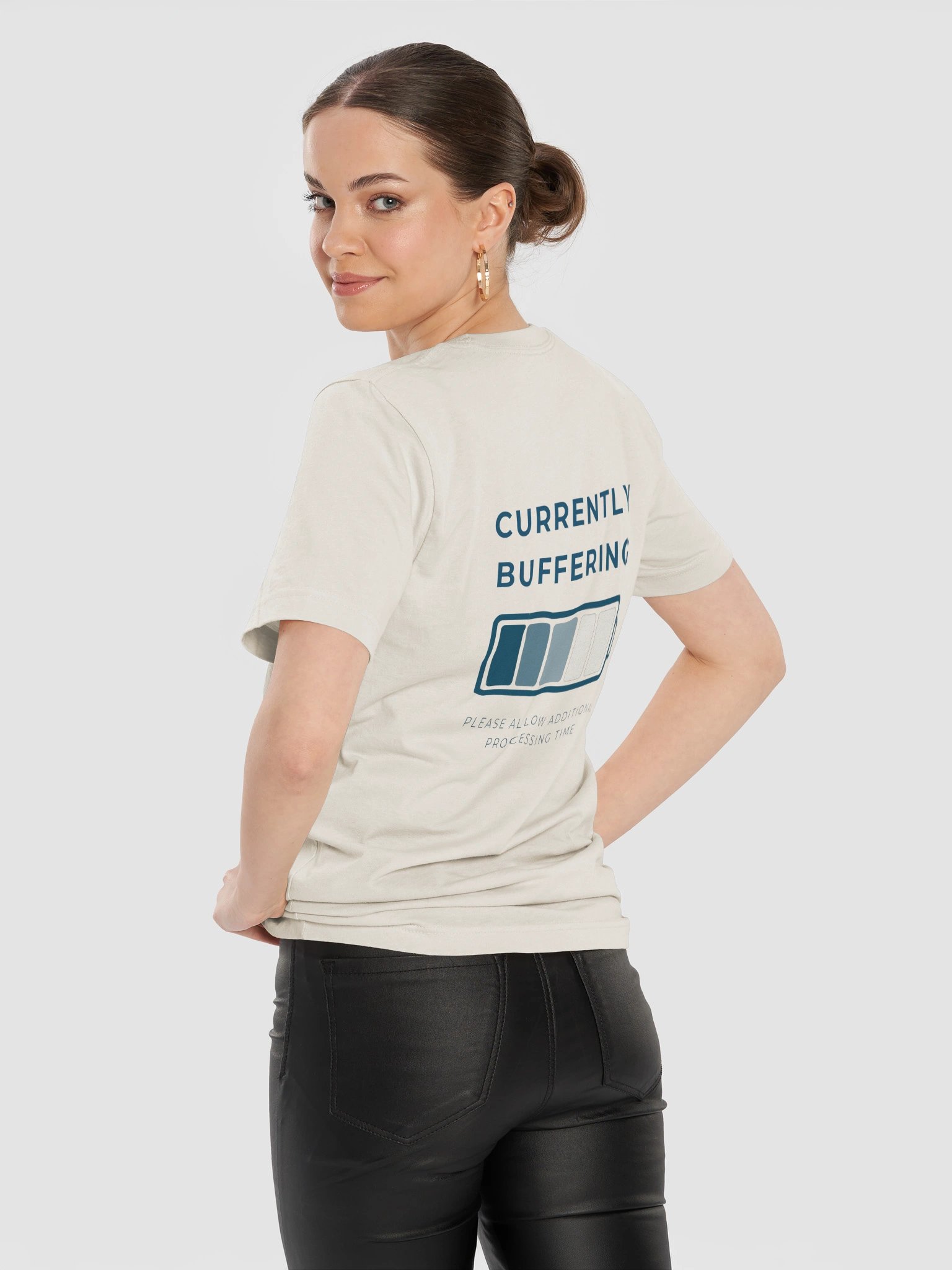 Currently Buffering (T-Shirt) product image (12)