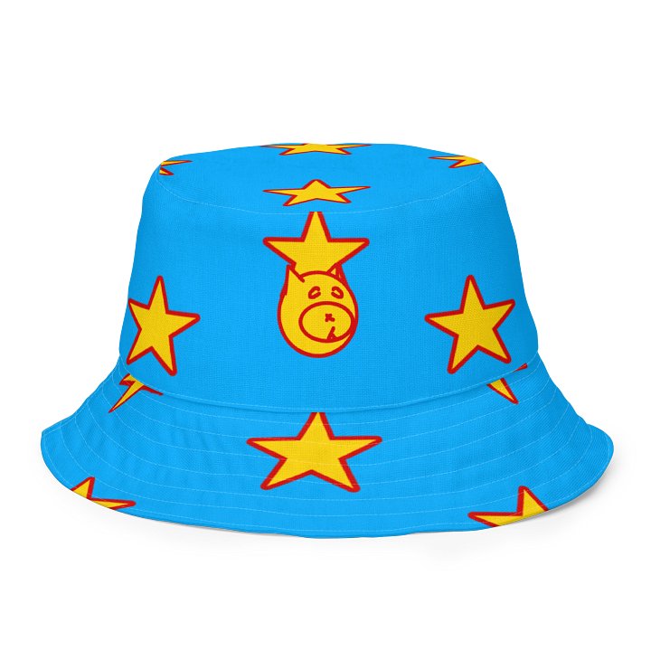Pete Reversable Star Bucket Hat product image (1)