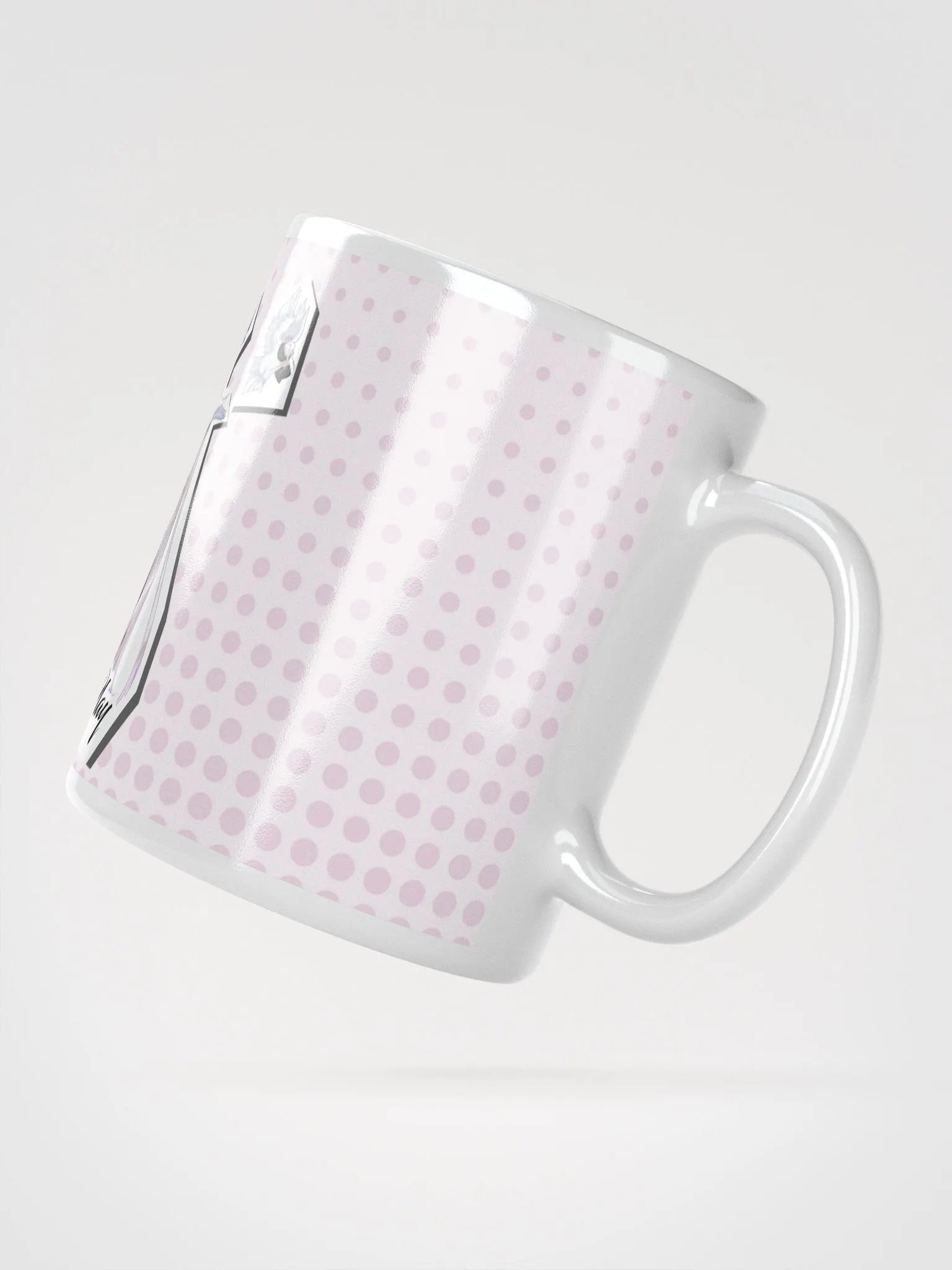 LZ'S pigeons white mug product image (3)
