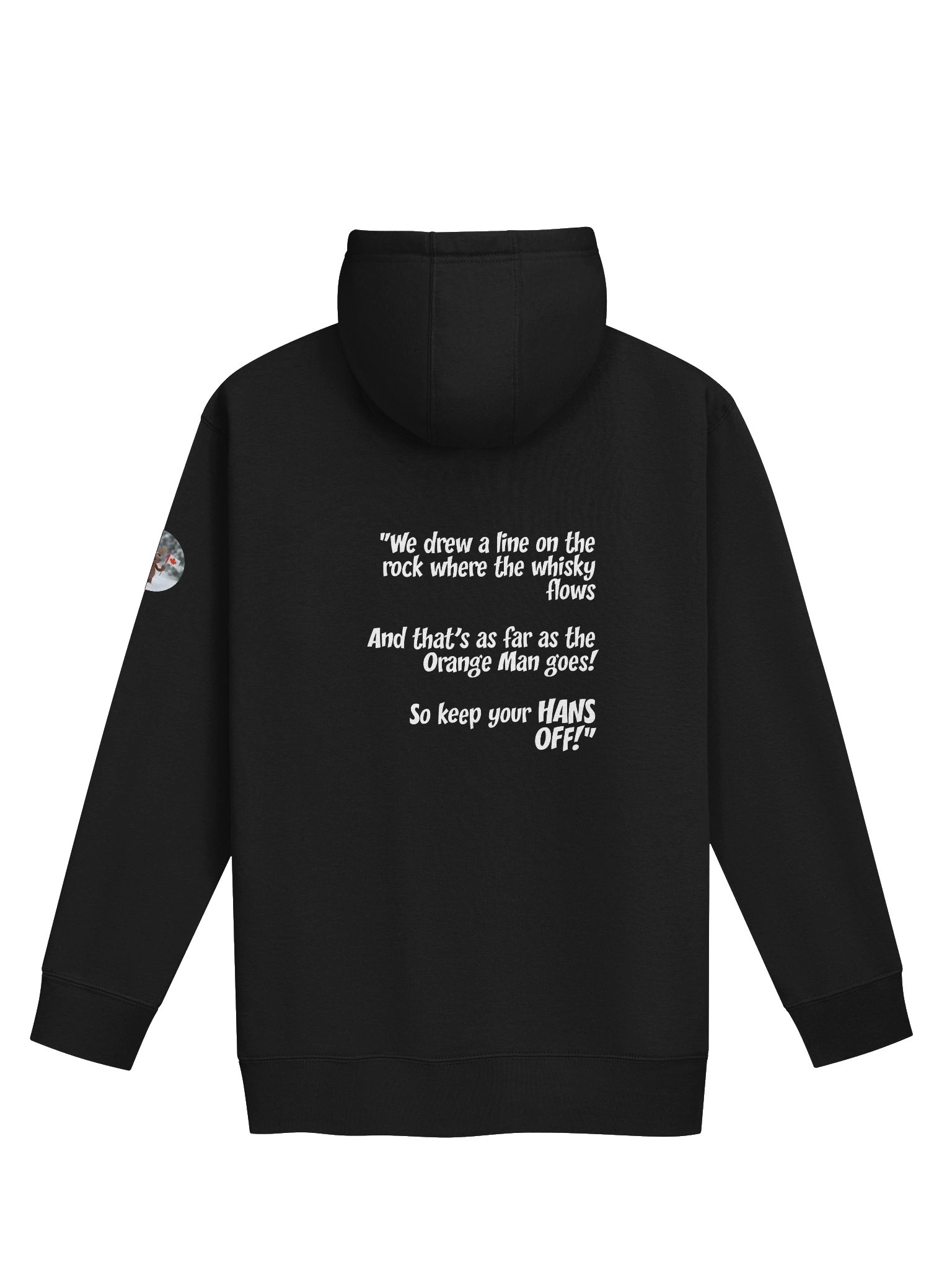 Operation: Hans Off! | Character Lineup Hoodie (Black) product image (2)