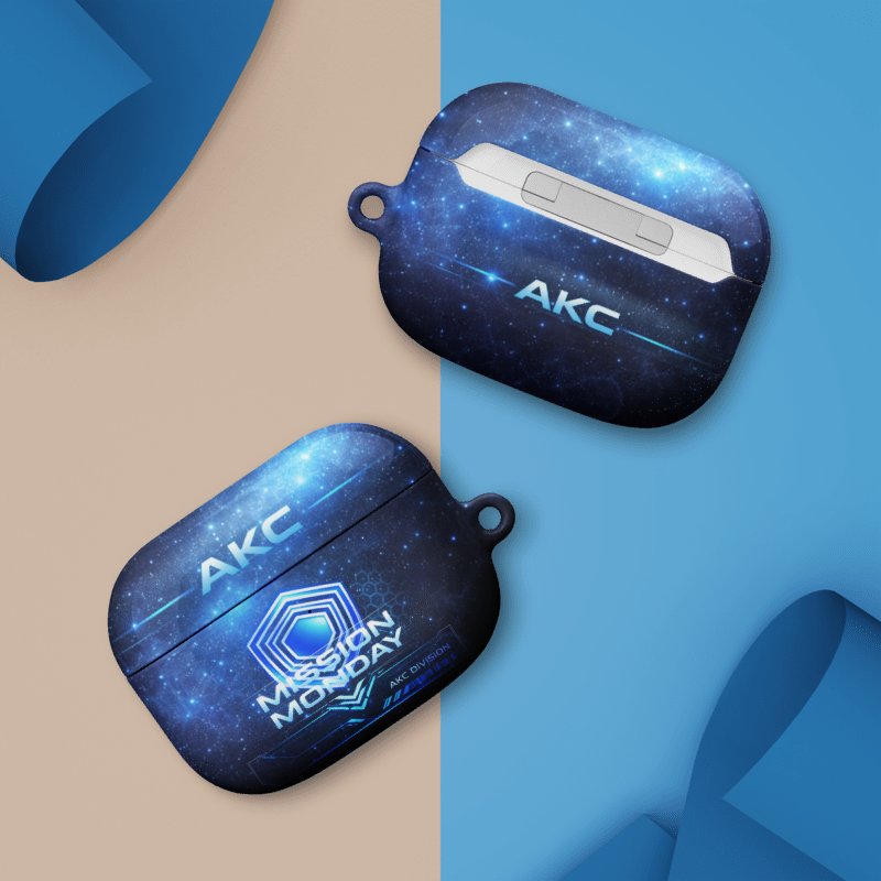 • AKC // Mission Monday AirPods® Case (Gen 3 / Pro Gen 1 / Pro Gen 2) | Arkfall Kitty Collective product image (9)