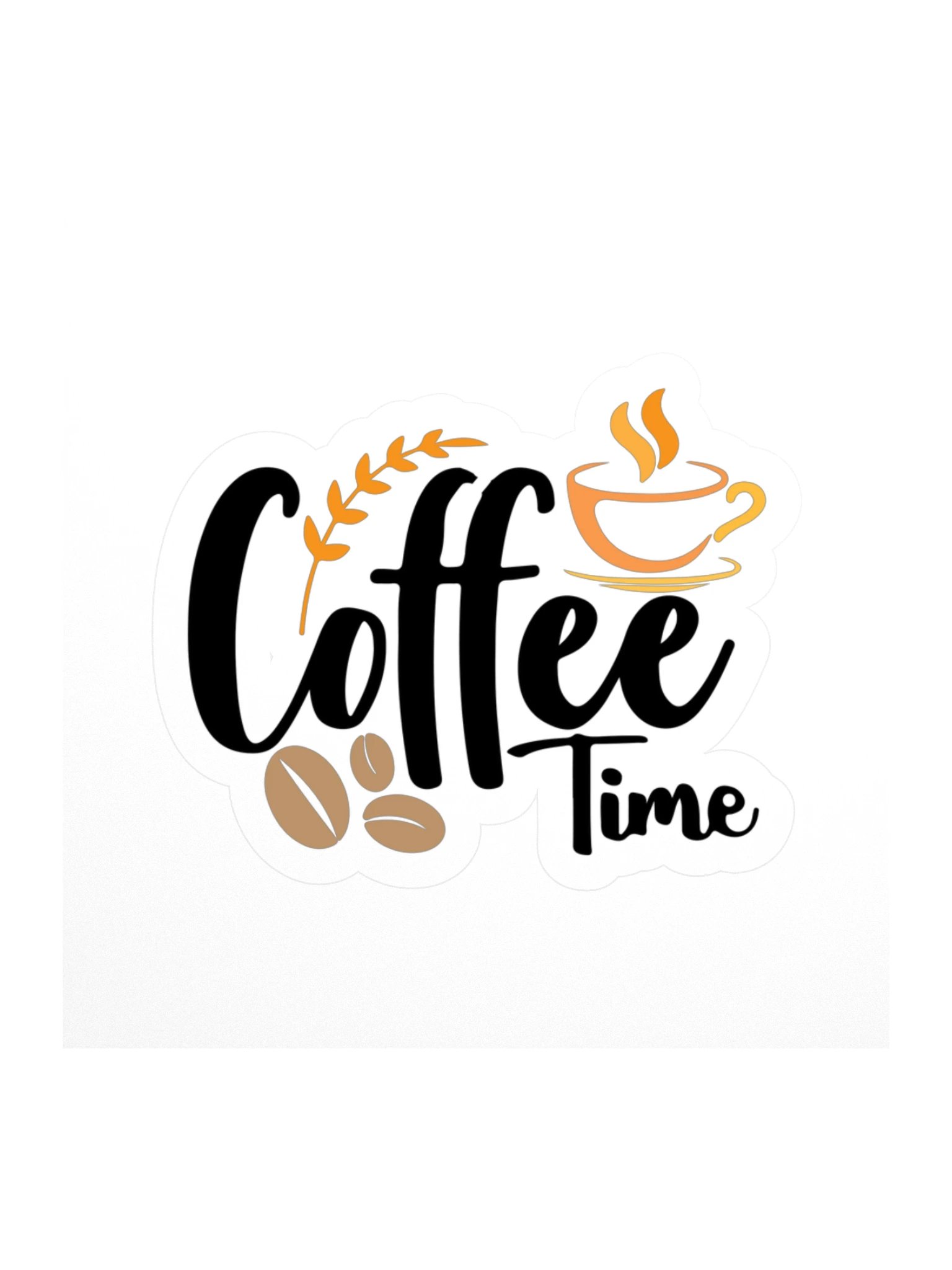 Coffee Time Sticker product image (1)