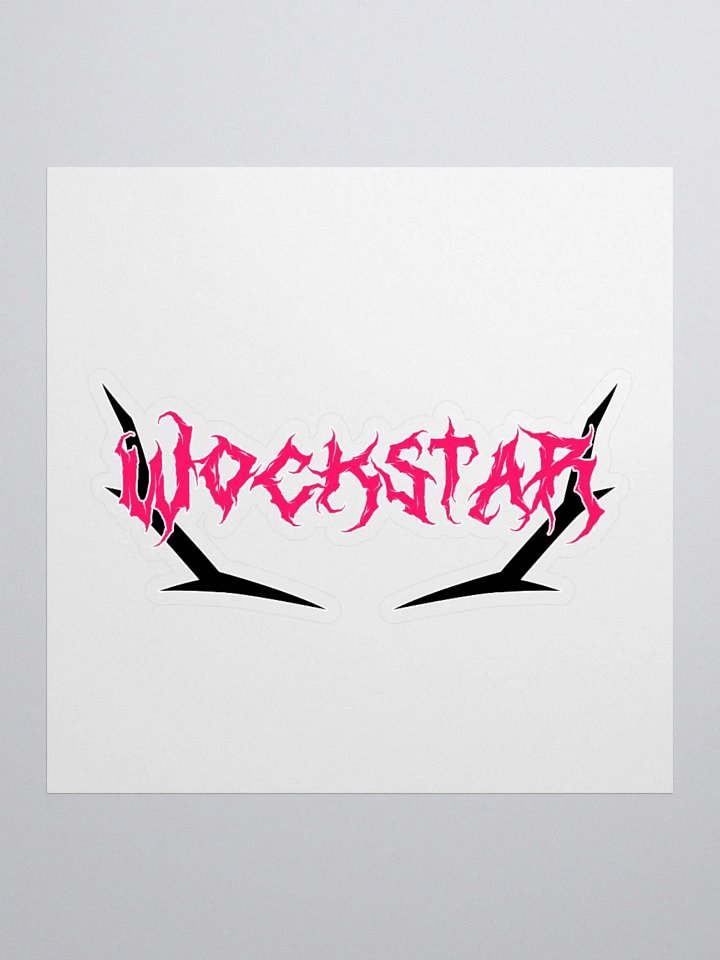 Metal Collection - Kiss Cut Sticker product image (1)