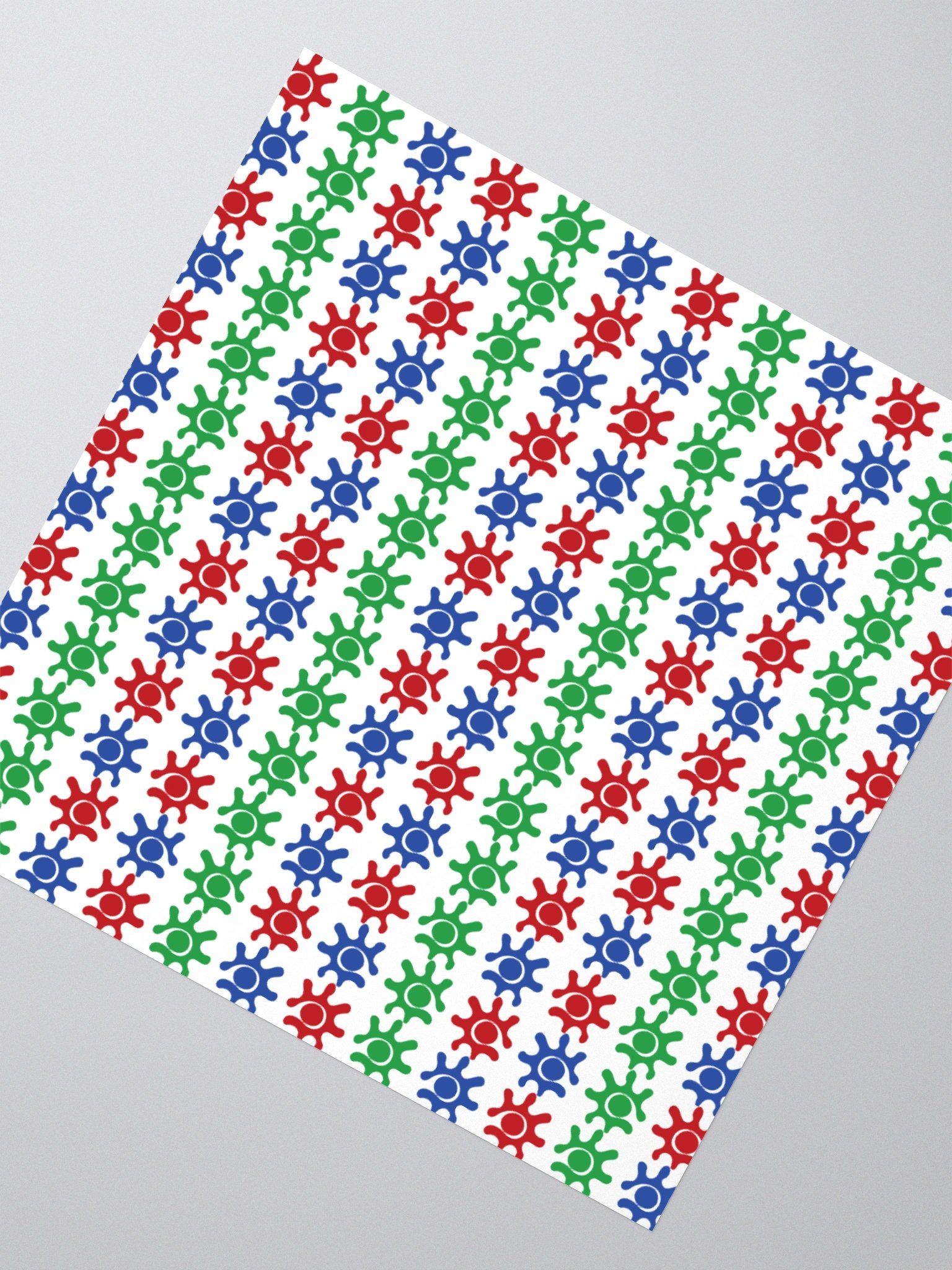 Odd Abstract Pattern Sticker product image (5)