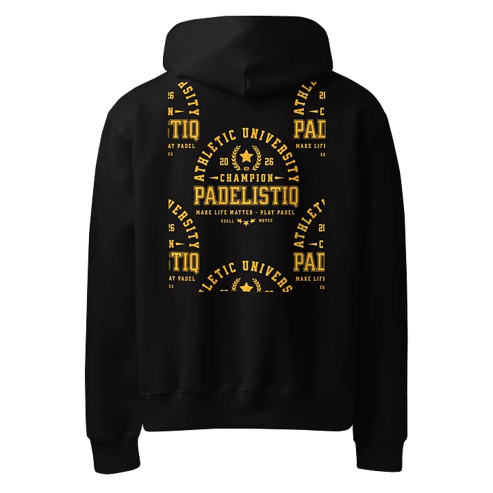 Bella Champion Butterfly Hoodie EQALL® PADELISTIQ_Orange / Yellow_Multiprint product image (5)