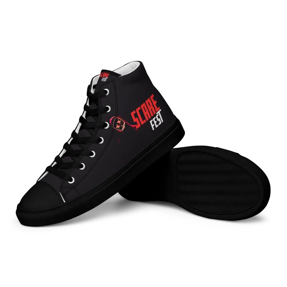 Men's ScareFest High Top Shoes product image (12)