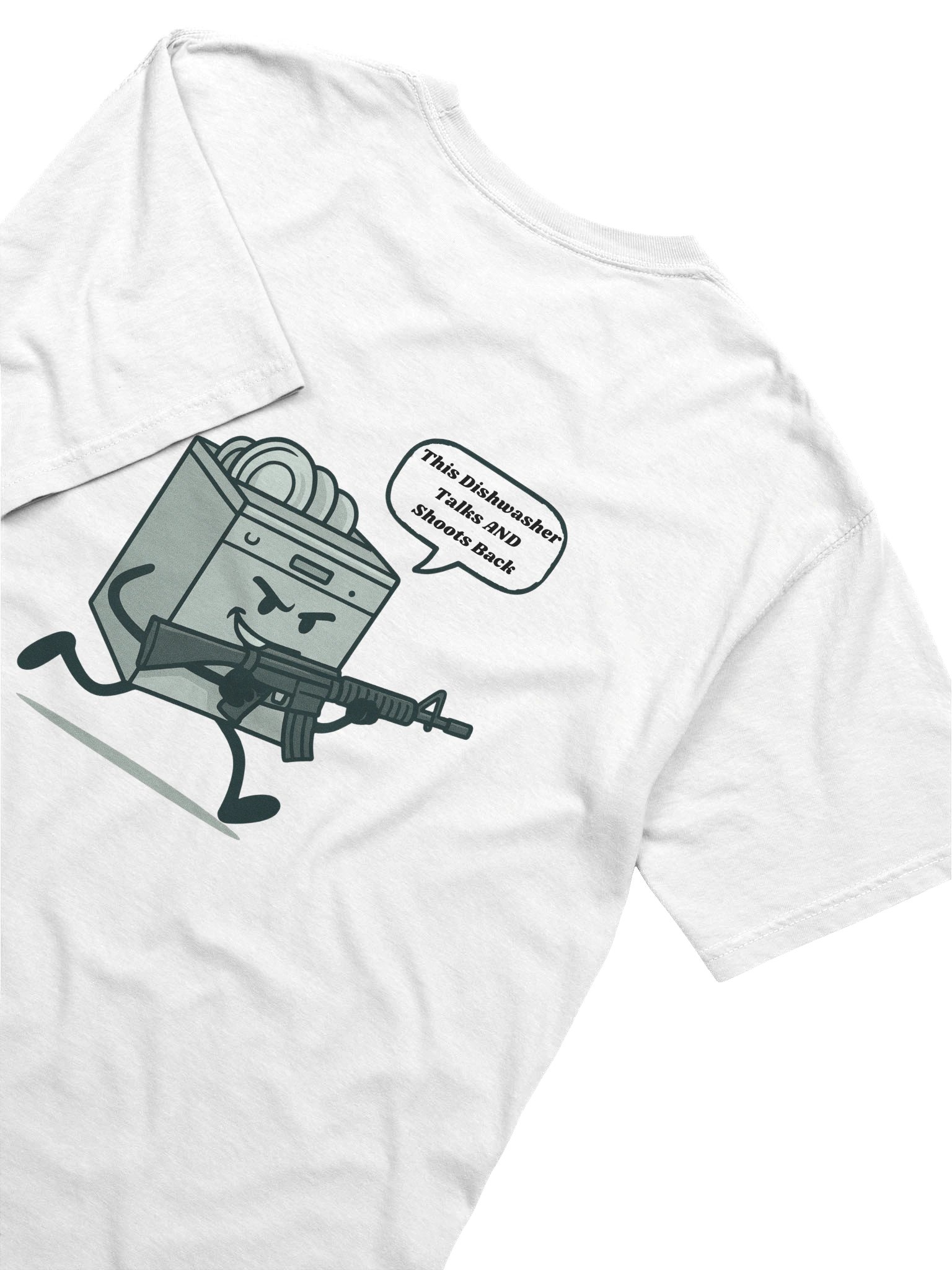Dishwasher Talks Toxic Tee product image (11)