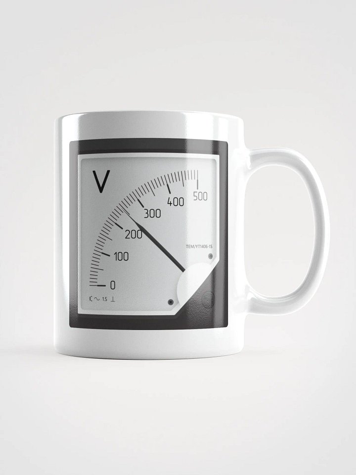 Electric Current & Voltage Mug product image (2)