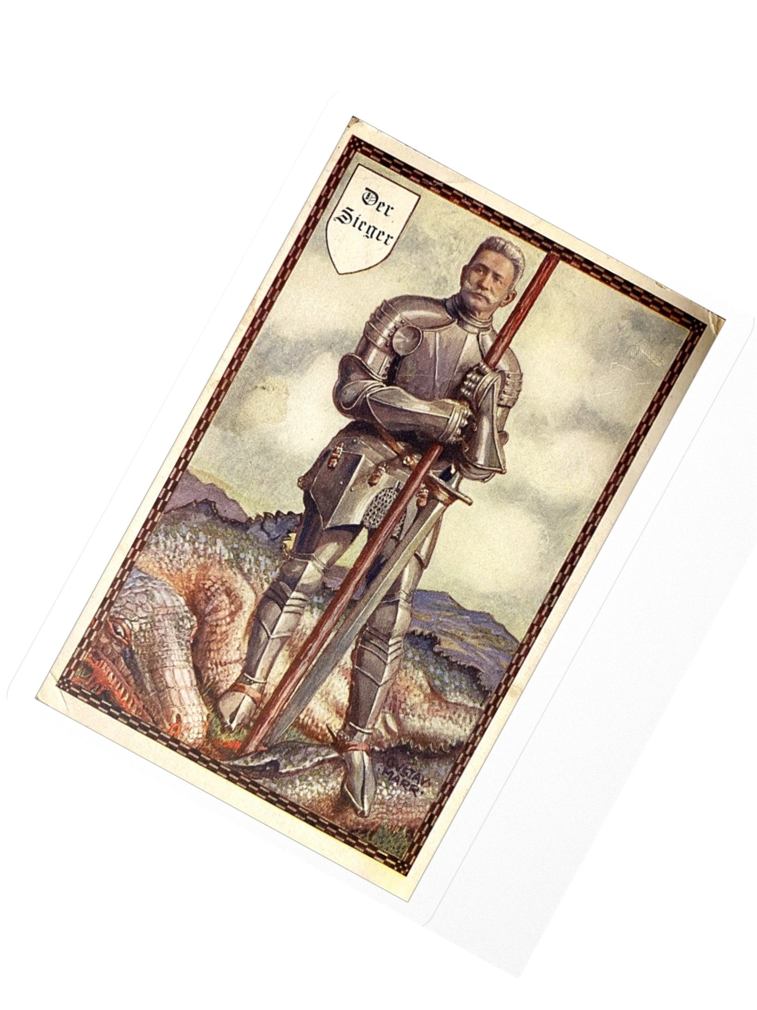 Sir Conrad, Segraren (Sticker) product image (4)