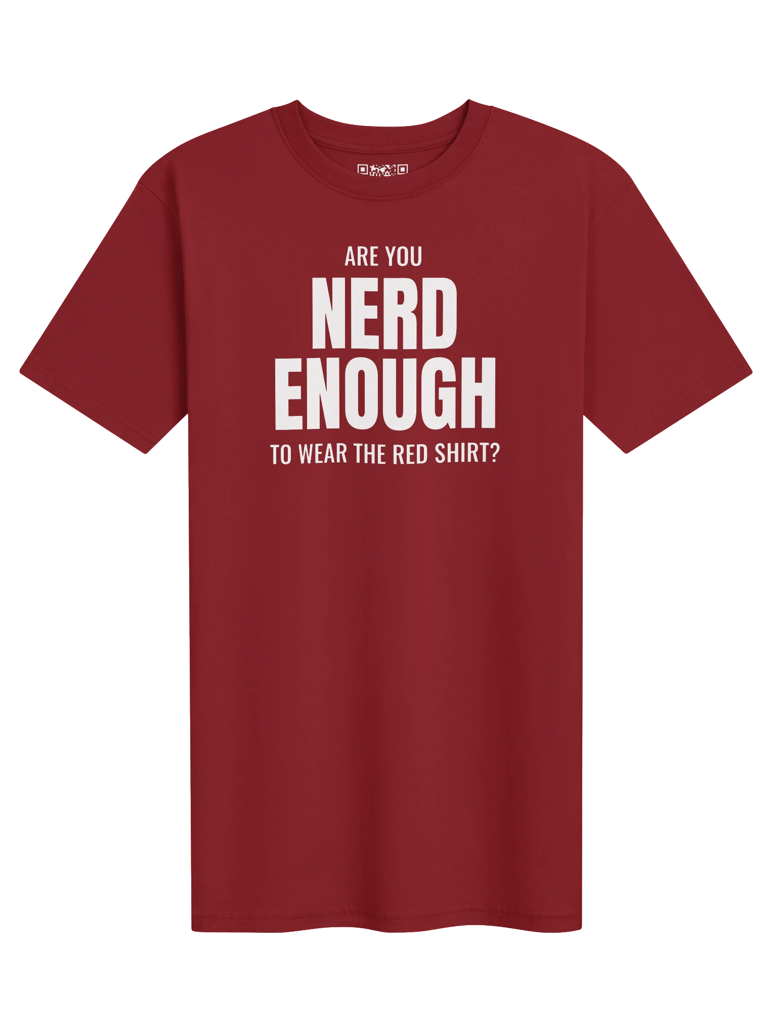 RED SHIRT: Nerd Enough product image (1)