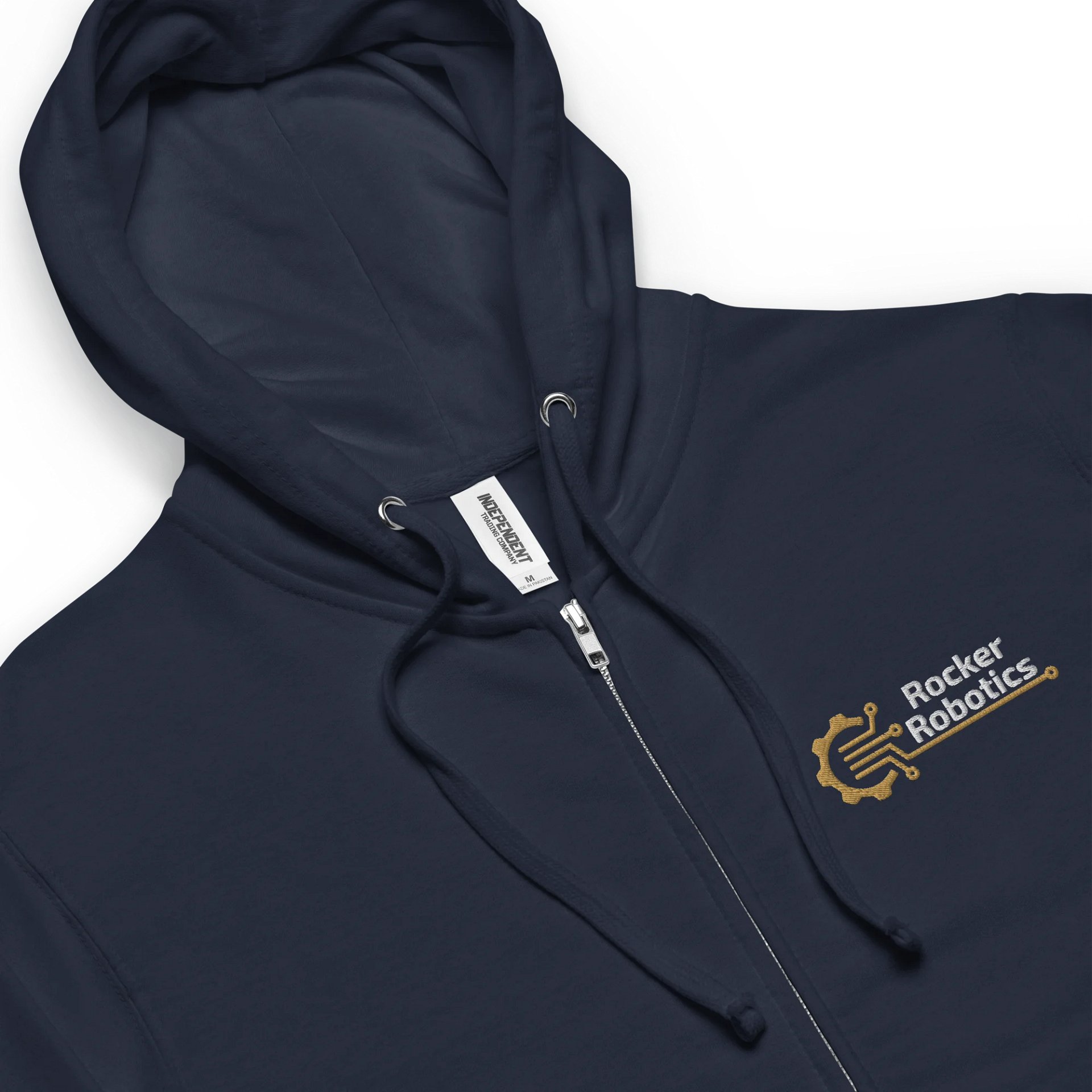 Embroidered Zip Up Jacket product image (7)