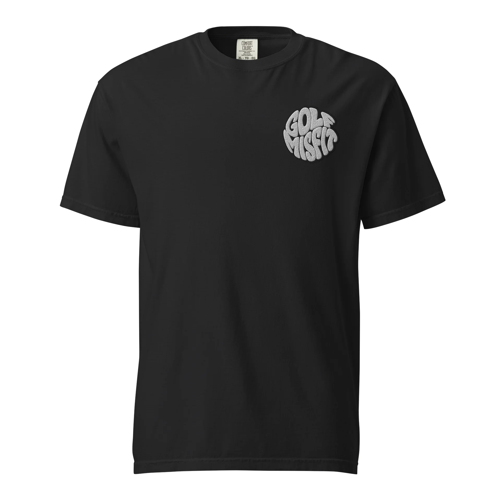 Don't Overthink Heavyweight Golf Tee product image (2)