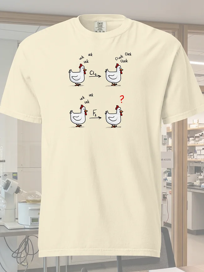 ChemScrapes Comfort Colors Tees