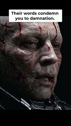 Their voices haunt you. The ones you loved, now their condemnation resigns you to damnation. Those closest to you, harmed the...
