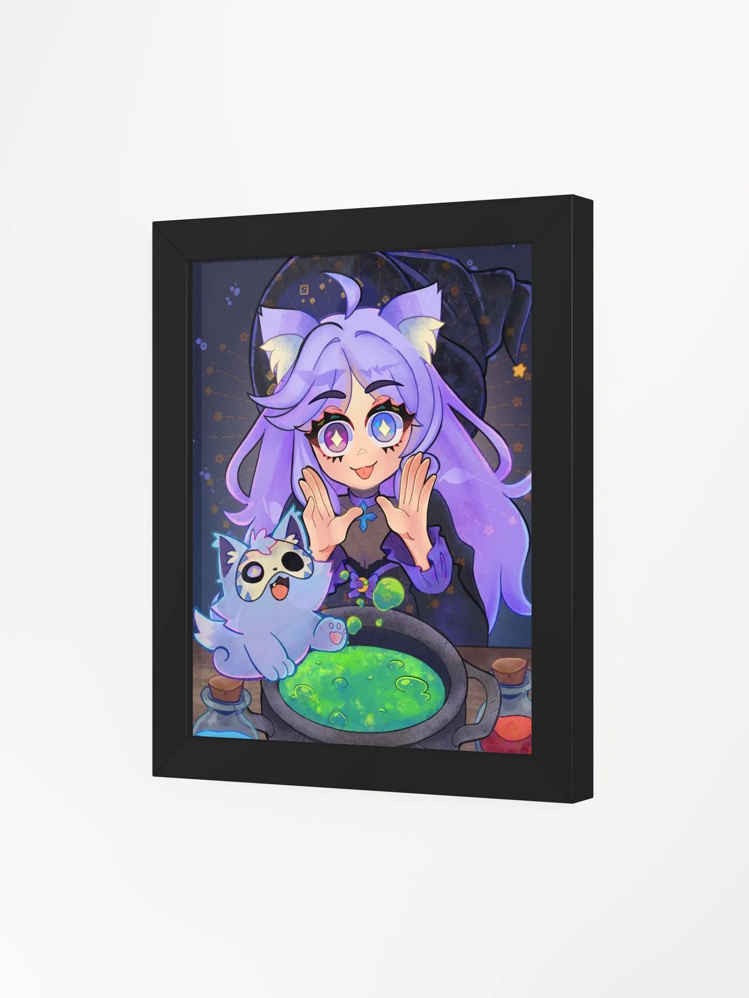 SpectralWolfeh - A Witch's Brew Print product image (30)