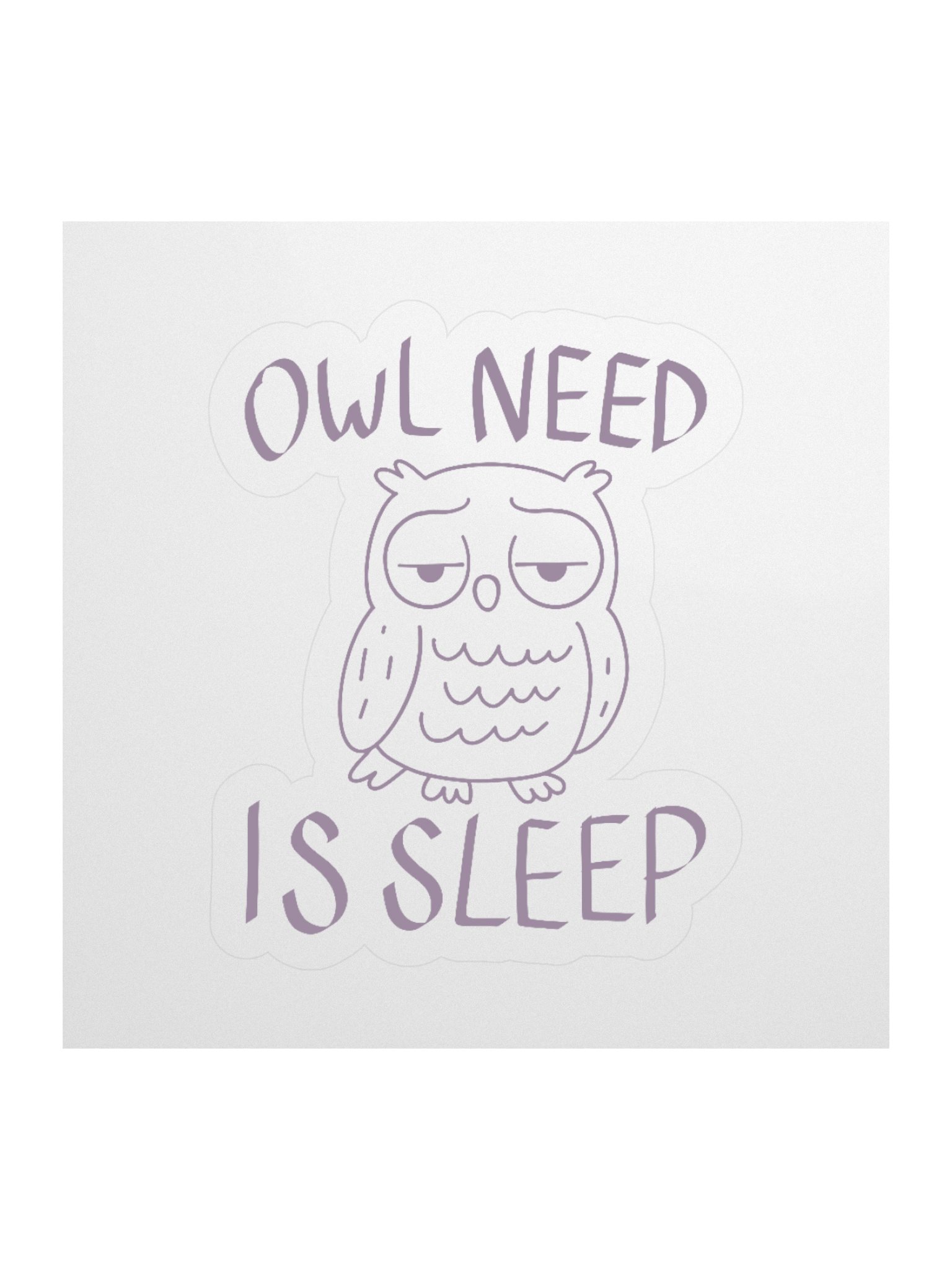 Owl need is sleep product image (3)