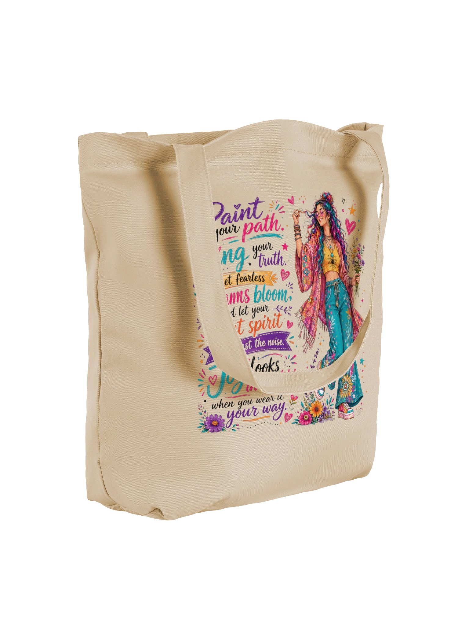 Boho Joy Path Tote product image (4)