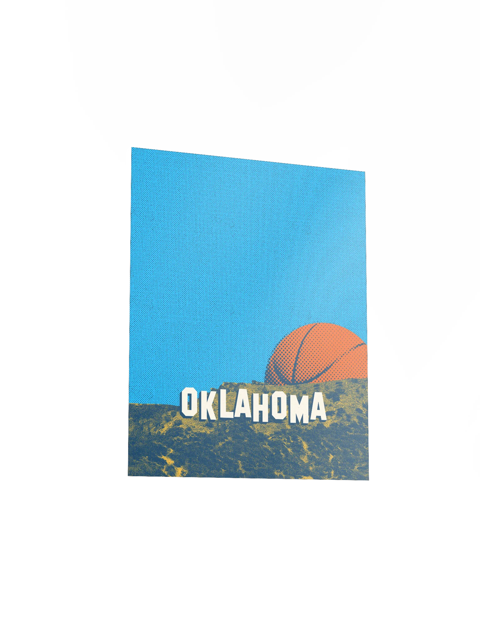 This is Our Town OKC Print product image (6)