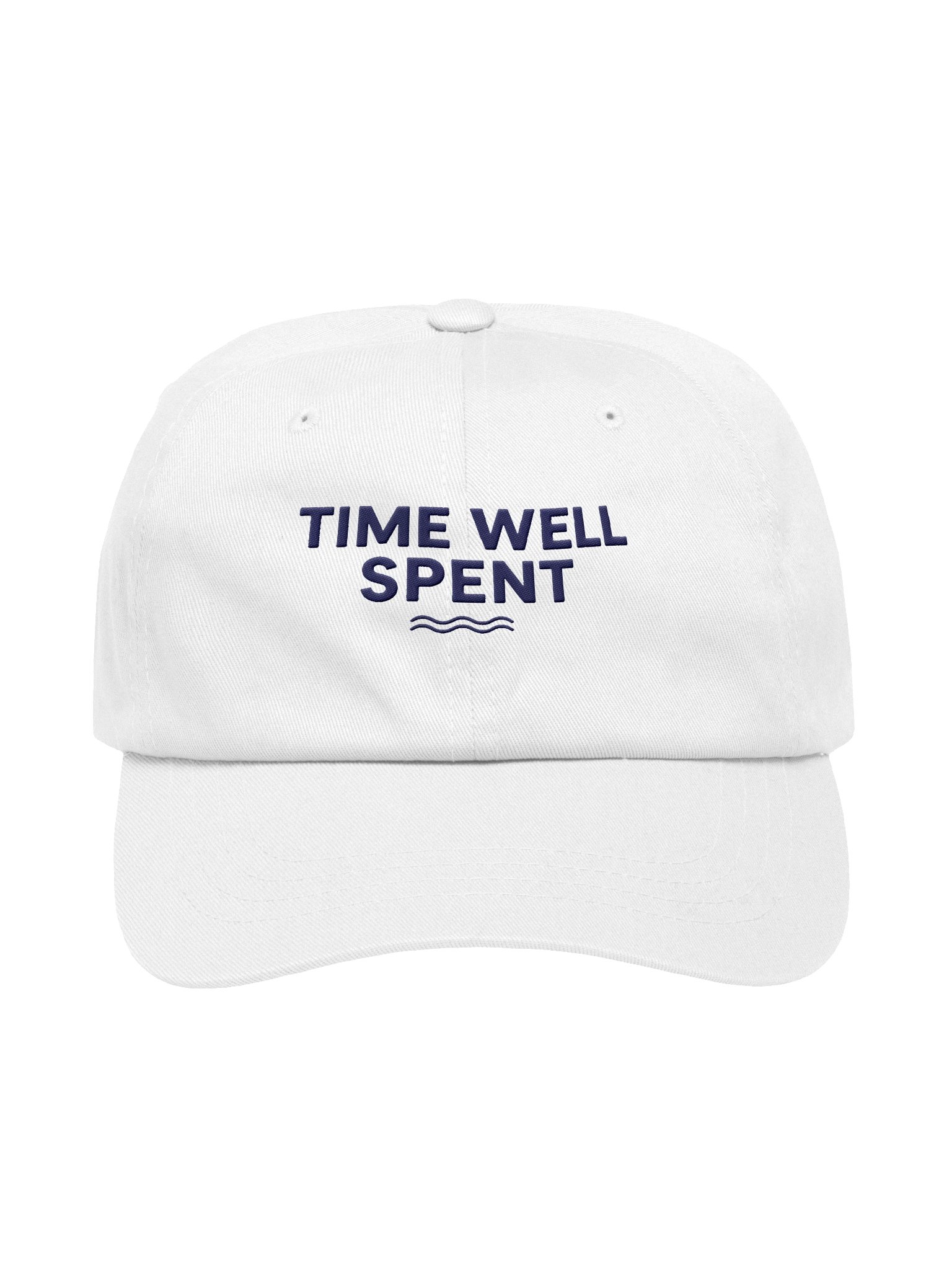 Time Well Spent Dad Hat product image (17)