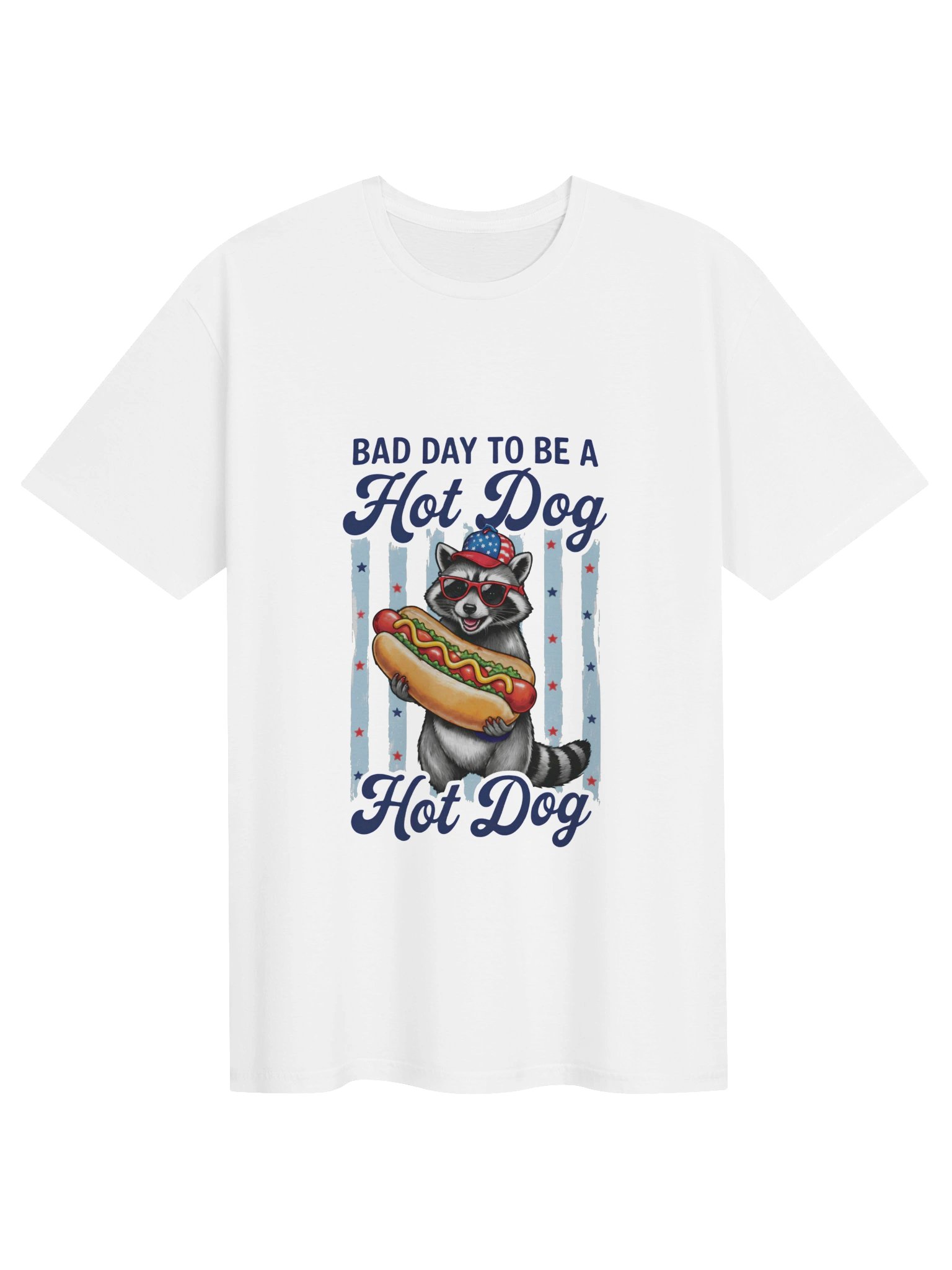 Bad Day To Be A Hot Dog Shirt product image (2)