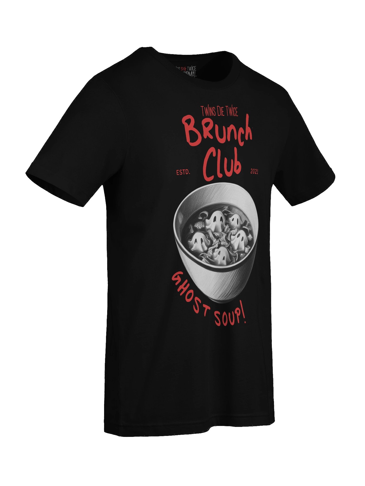 Ghost Soup (Dark Colors) Premium Tee product image (49)