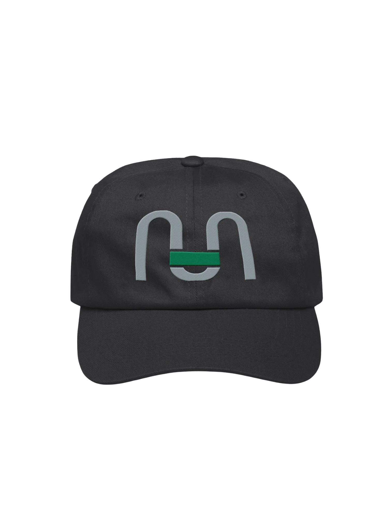 M-Art & Design Abstract Logo Dad Hat - Embroidered product image (1)