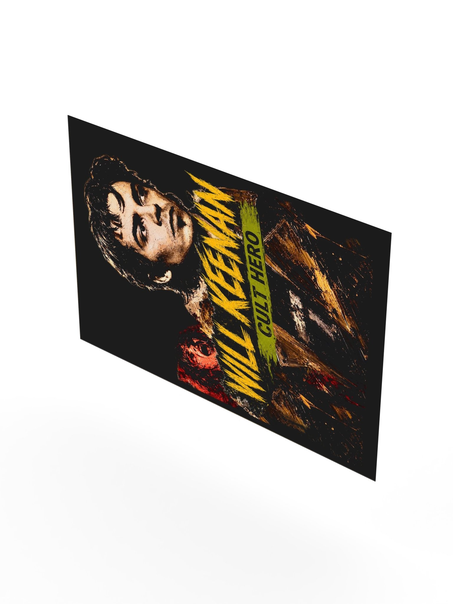 Will Keenan Cult Hero Poster 12x18 product image (8)