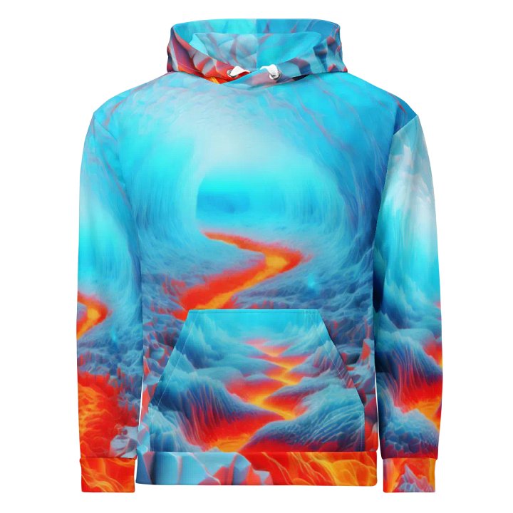 Fire and Ice - Frozen Fire Stream #5 product image (1)