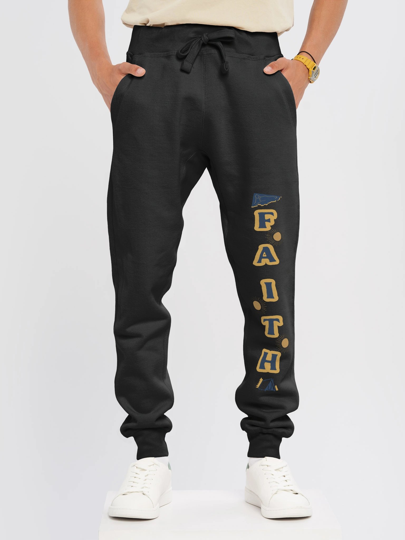 Faith Is The Path | Men's Joggers product image (1)