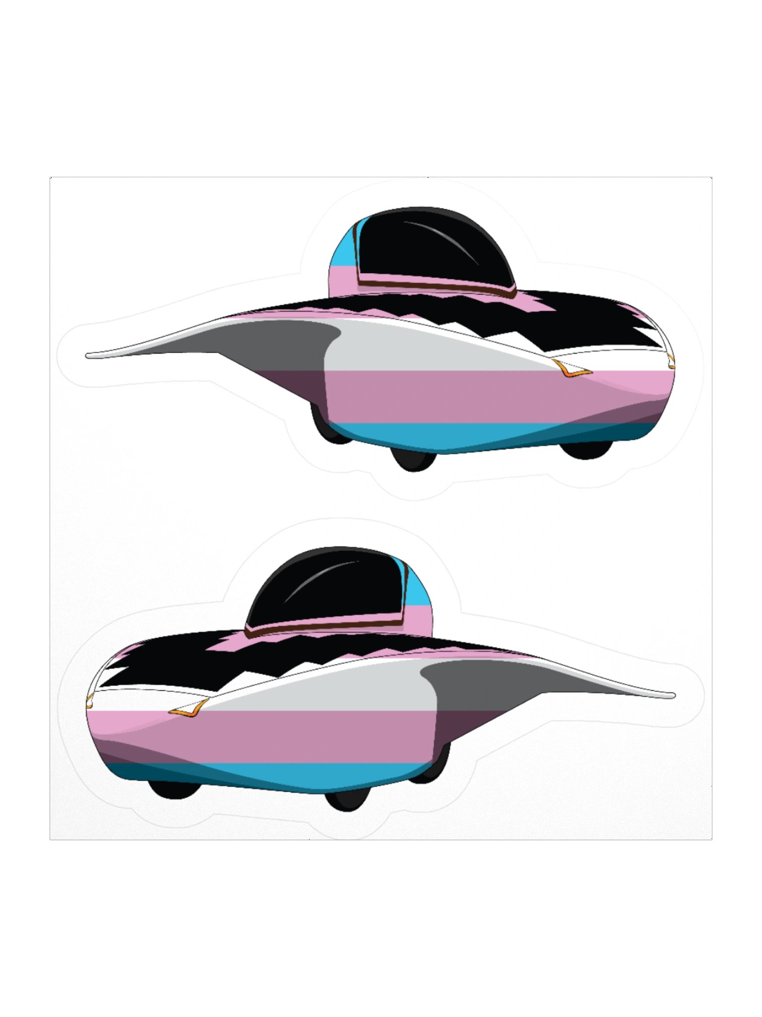 Trans Pride 23 Stickers product image (1)