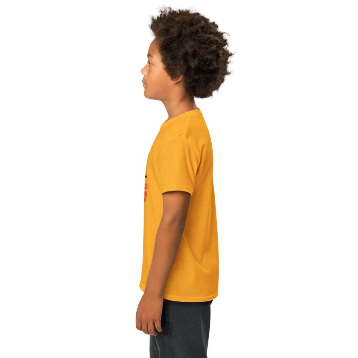 Professor Pooky Youth Sports Tee product image (2)
