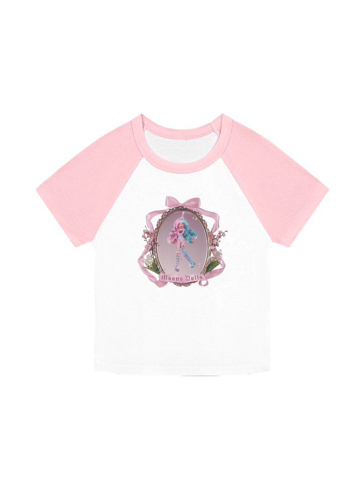 'ceecee the clown doll' baby tee product image (1)