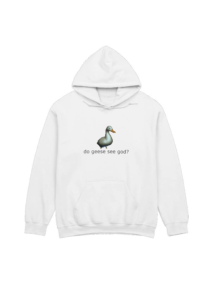 do geese see god hoodiie product image (1)