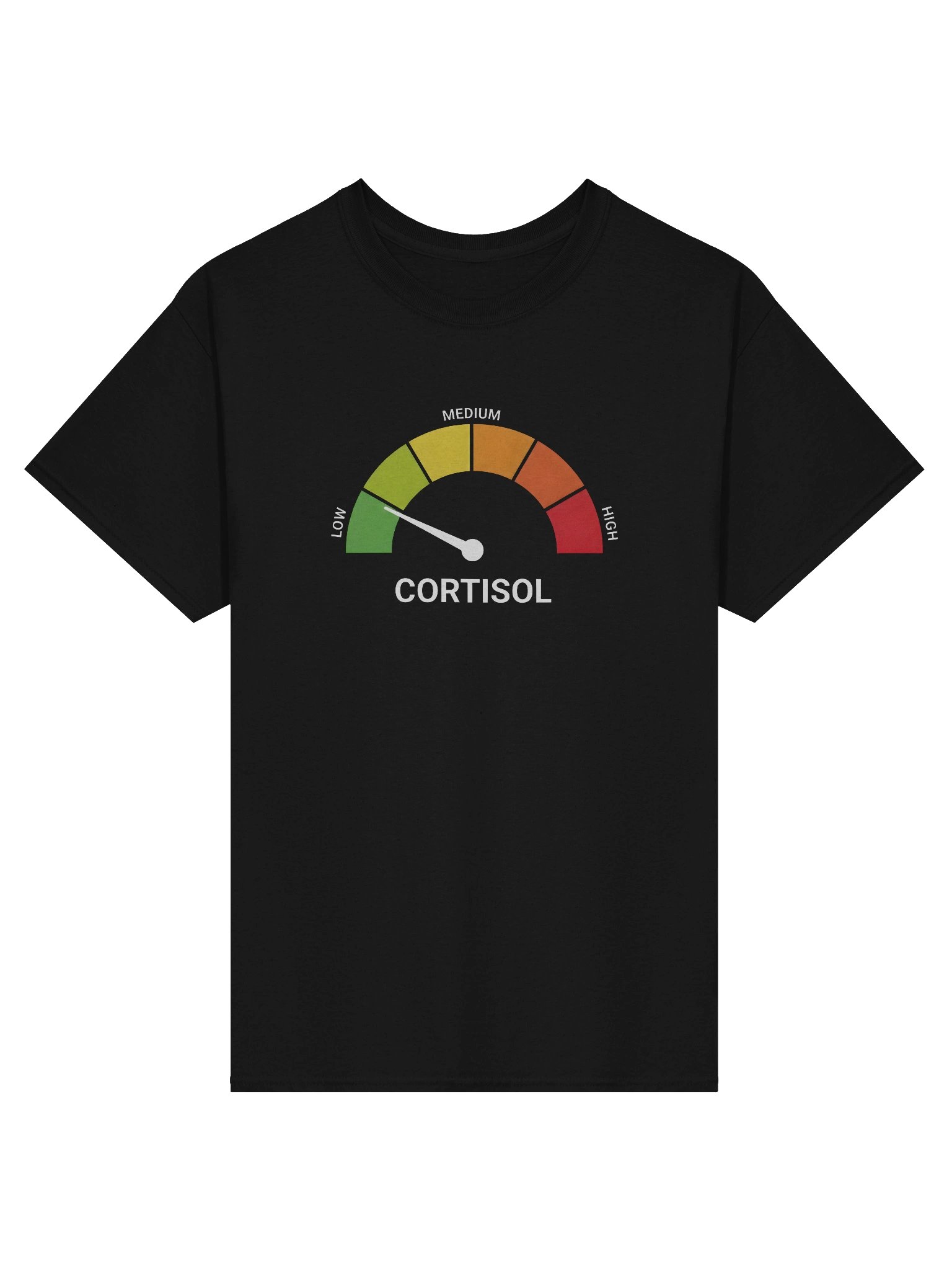 Low Cortisol T-Shirt Black product image (1)