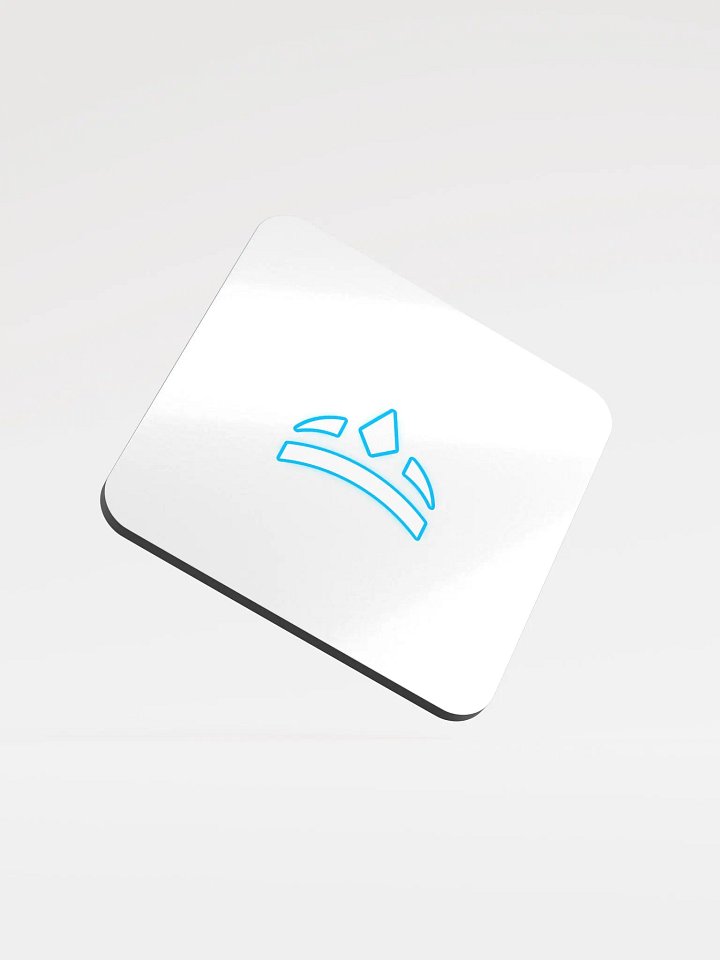 KD Crown Glass Cork Coaster product image (1)