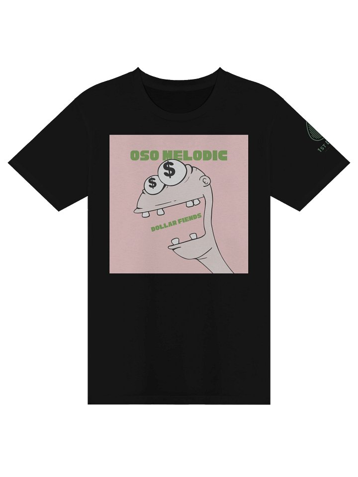 Oso Melodic Dollar Fiends Cover T-shirt product image (1)